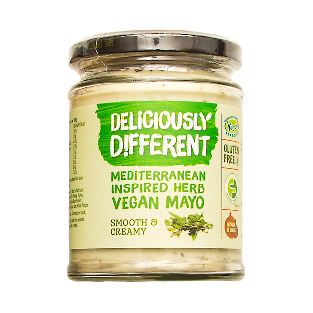Mediterranean Inspired Herb Vegan Mayo