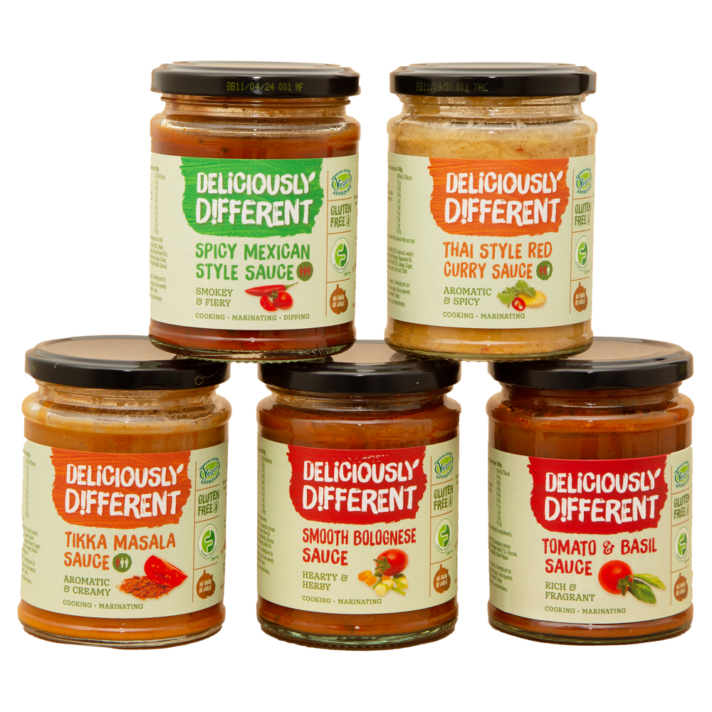 Around The World 5 Pack of Cooking Sauces - SPECIAL OFFER - £15.95