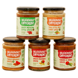 Around The World 5 Pack of Cooking Sauces - SPECIAL OFFER - £15.95