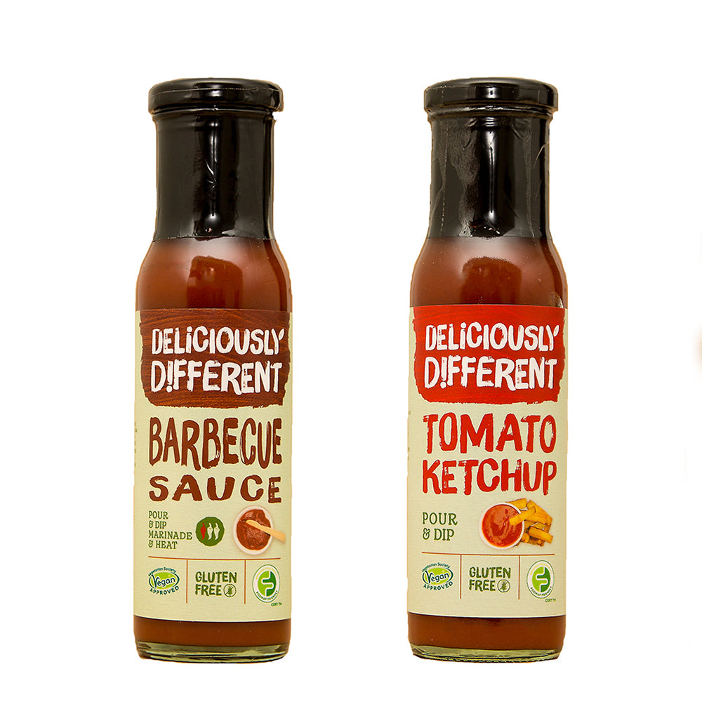 Barbecue Sauce & Tomato Ketchup Duo - SPECIAL OFFER - £6.95