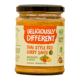 Thai Style Red Curry Sauce - Special Offer - £1.99 - Best Before Date 11/09/2023