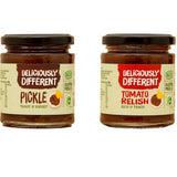 Pickle & Tomato Relish Duo - SPECIAL OFFER £5.50